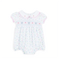 Evelyn's Classics Smocked Bubble - Magnolia Baby Girl