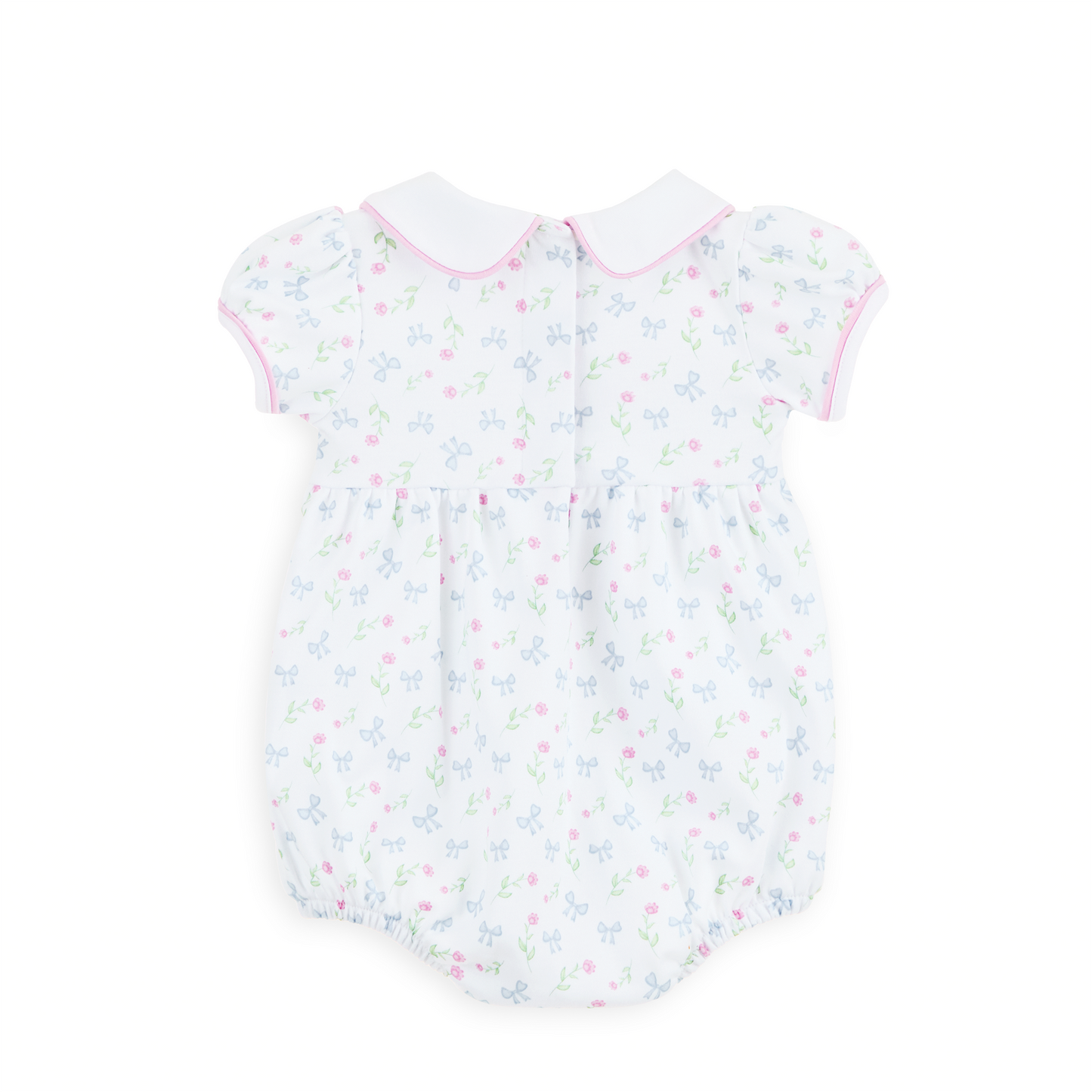 Evelyn's Classics Smocked Bubble - Magnolia Baby Girl