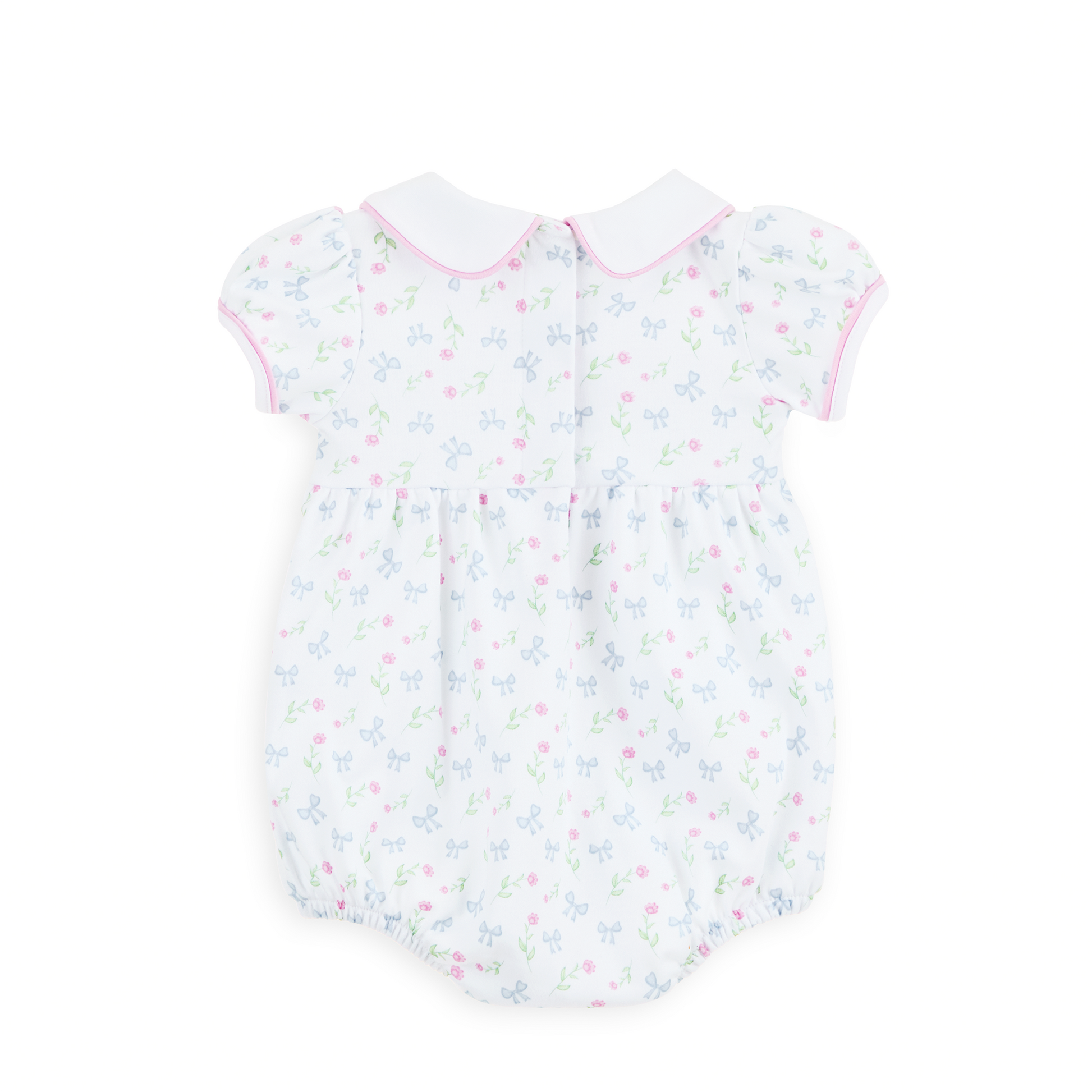 Evelyn's Classics Smocked Bubble - Magnolia Baby Girl