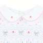 Evelyn's Classics Smocked Bubble - Magnolia Baby Girl
