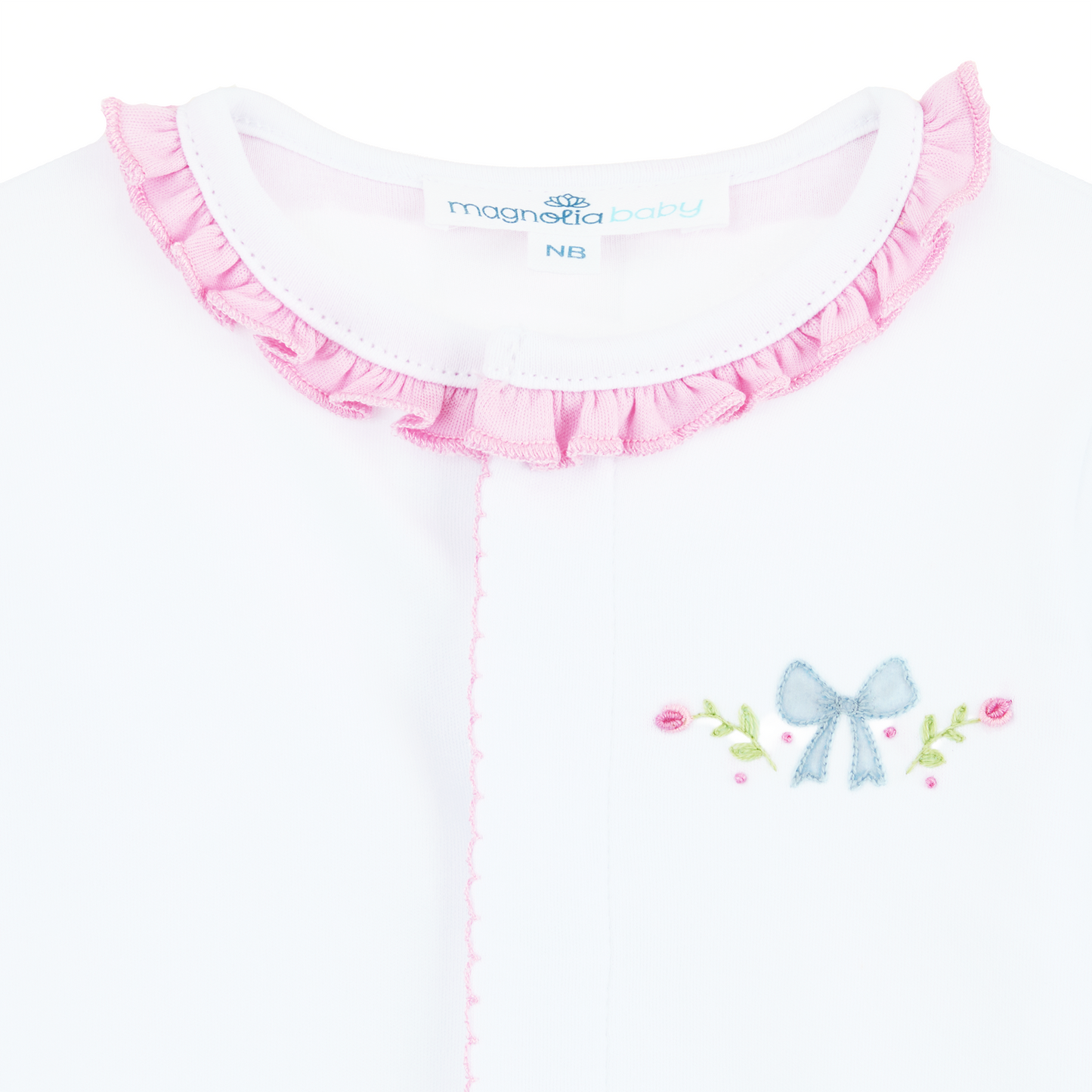 Evelyn's Classics Ruffle Converter - Magnolia Baby Girl