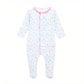 Evelyn's Classics Print Ruffle Footie - Magnolia Baby Girl