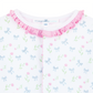 Evelyn's Classics Print Ruffle Footie - Magnolia Baby Girl