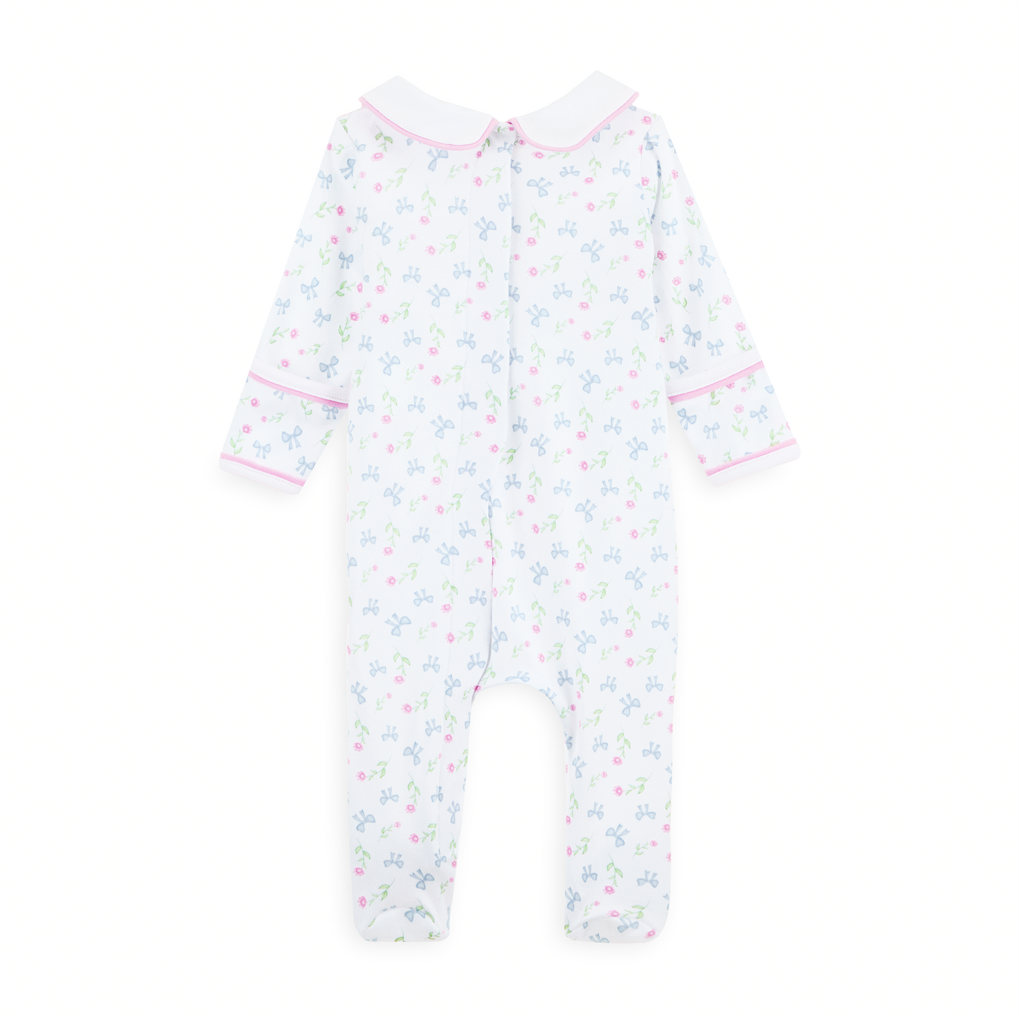 Evelyn's Classics Smocked Footie - Magnolia Baby Girl