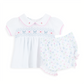 Evelyn's Classics Smocked Diaper Cover Set - Magnolia Baby Girl