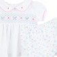 Evelyn's Classics Smocked Diaper Cover Set - Magnolia Baby Girl