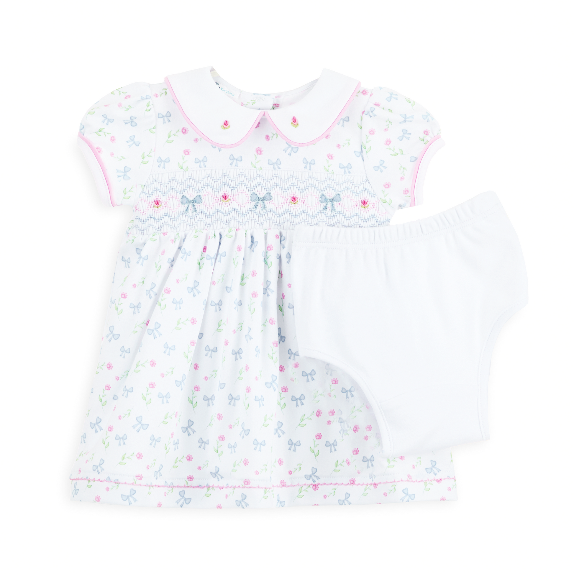 Evelyn's Classics Smocked Dress - Magnolia Baby Girl