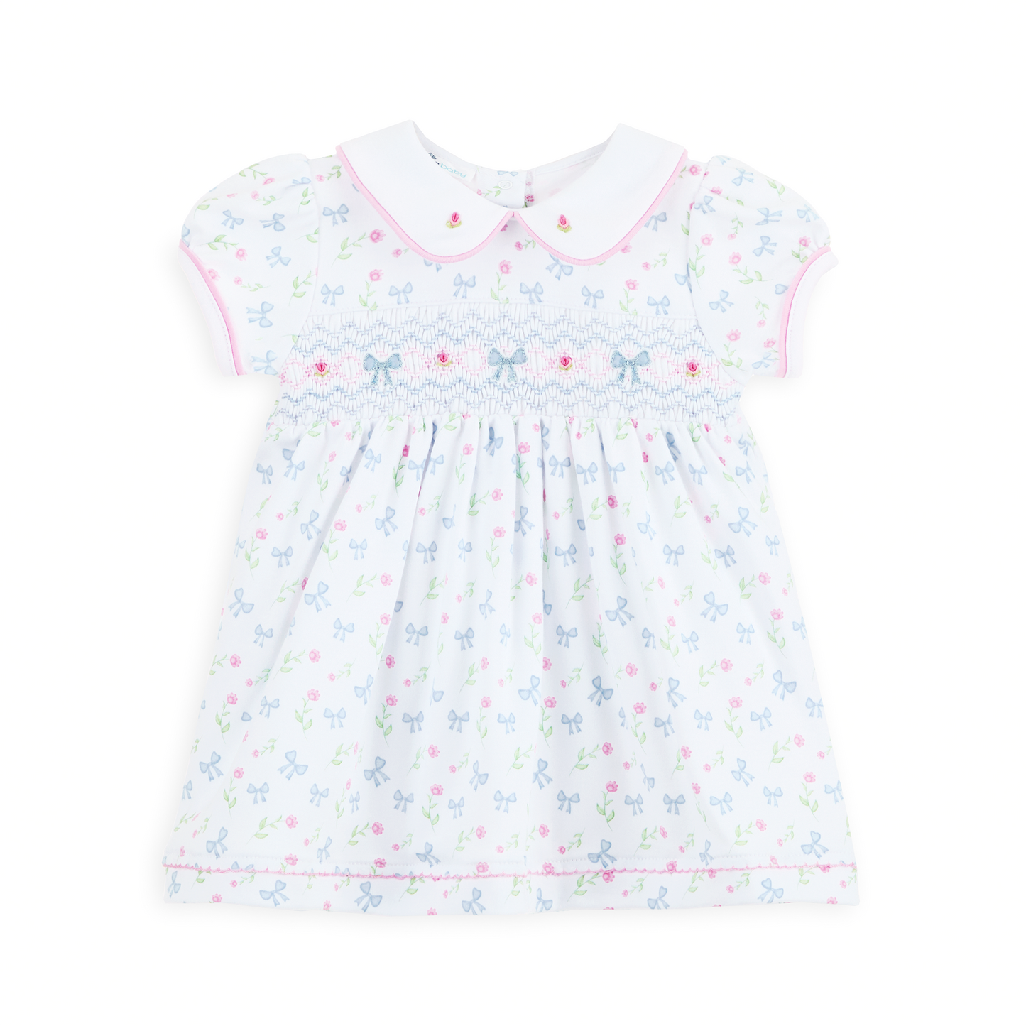 Evelyn's Classics Smocked Dress - Magnolia Baby Girl