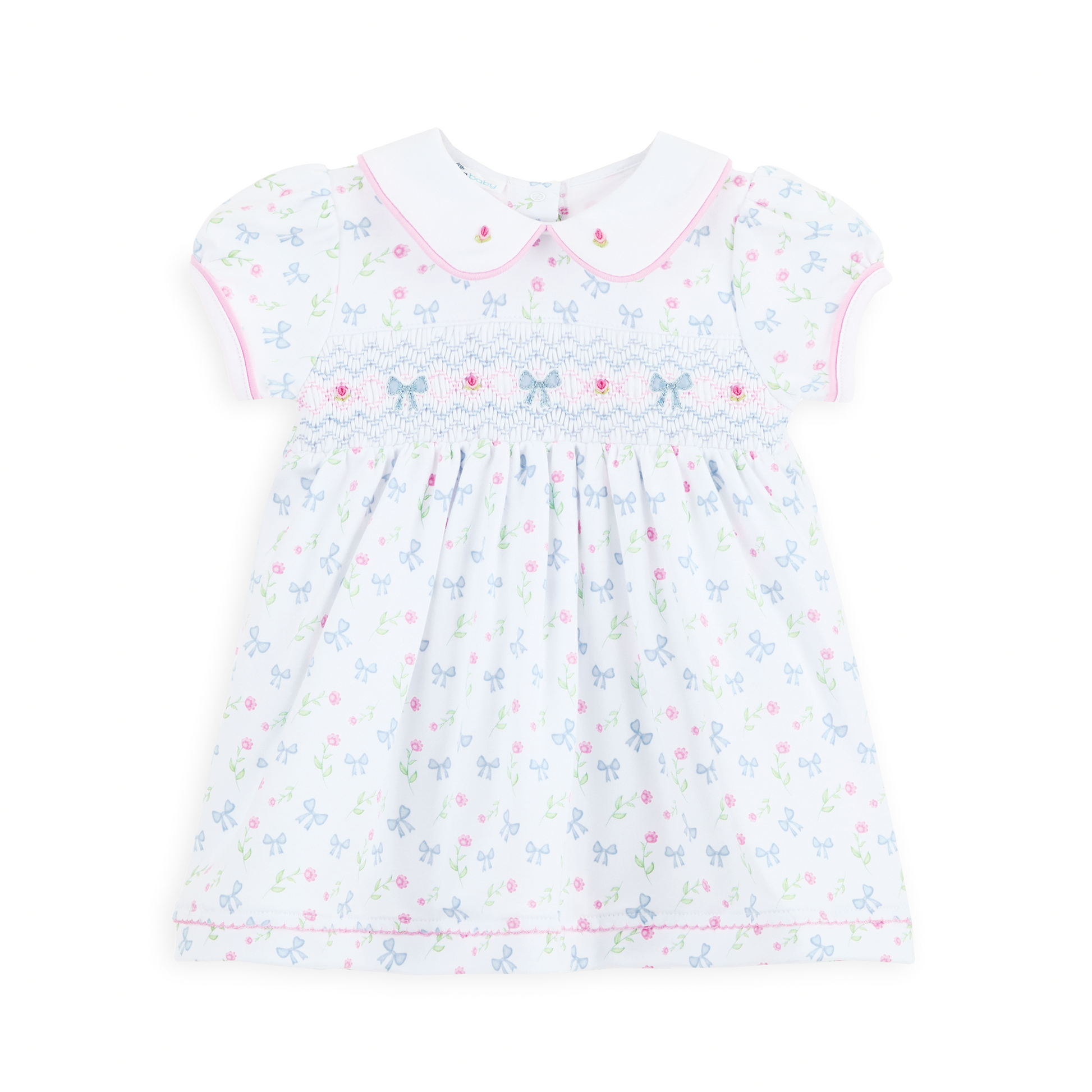 Evelyn's Classics Smocked Dress - Magnolia Baby Girl