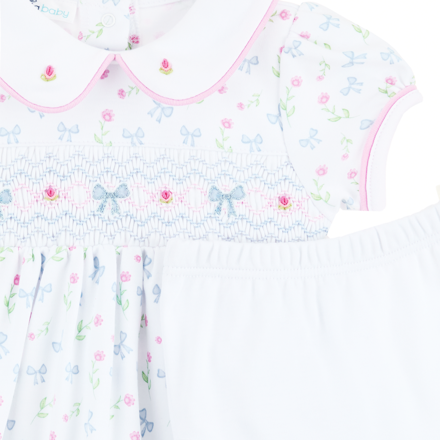 Evelyn's Classics Smocked Dress - Magnolia Baby Girl