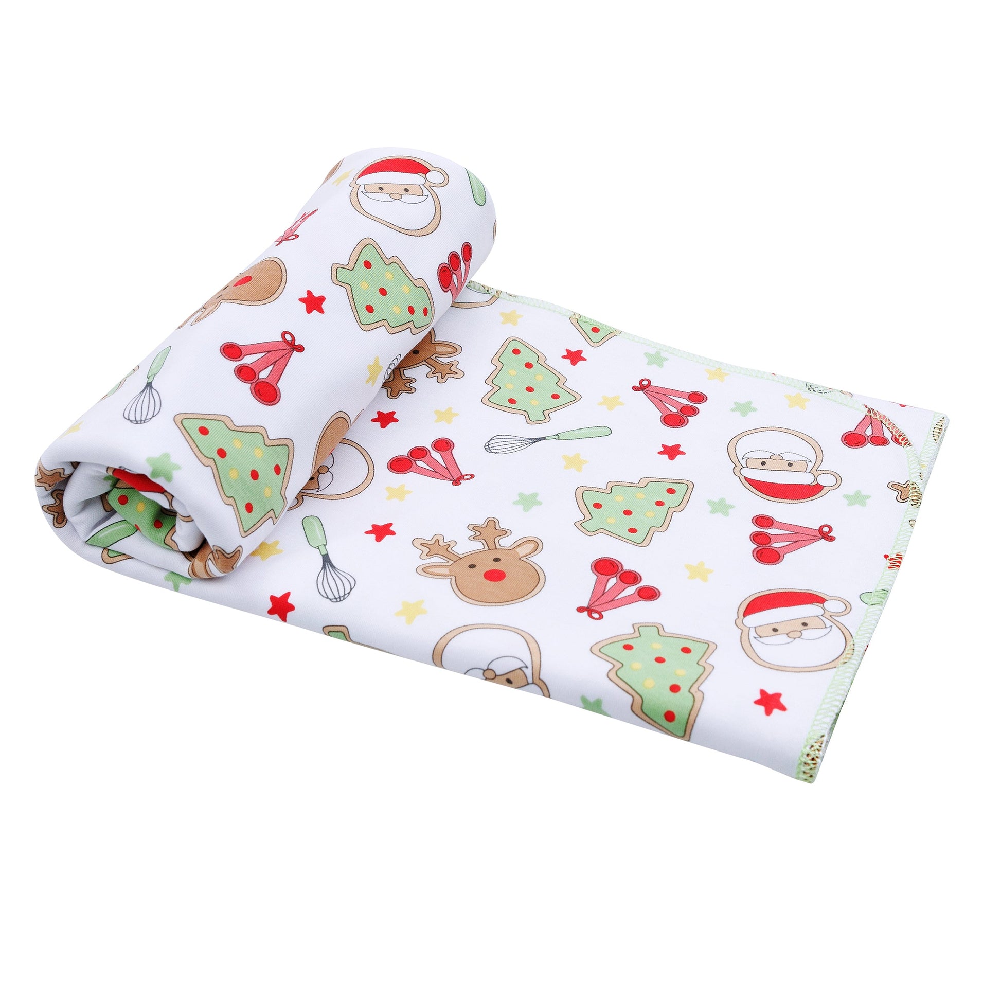 Festive Treats Swaddle Blanket - Magnolia Baby Unisex
