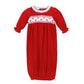Valentina's Hearts Smocked Gown - Magnolia Baby Girl