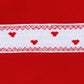 Valentina's Hearts Smocked Long Sleeve Dress - Magnolia Baby Girl