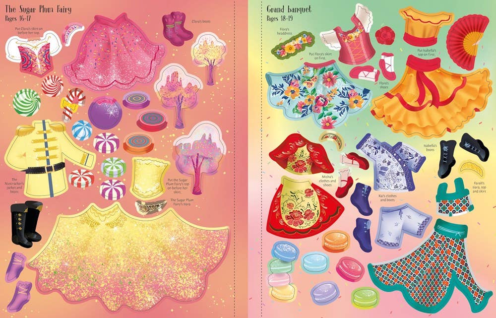 The Nutcracker Sticker Activity Book