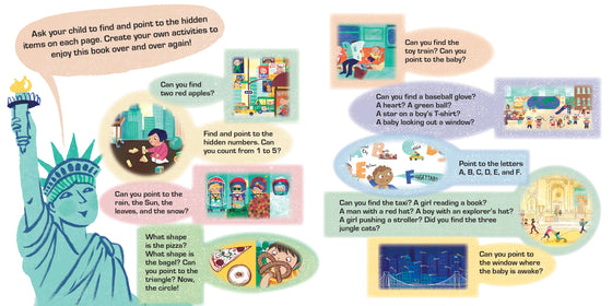 New York Baby Board Book