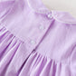 King Cake Pocket Toddler Dress
