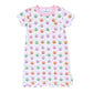 Pumpkin Party Short Sleeve Nightdress - Pink - Magnolia Baby Girl