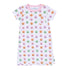Pumpkin Party Short Sleeve Nightdress - Pink - Magnolia Baby Girl