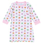 Pumpkin Party Long Sleeve Nightdress - Pink - Magnolia Baby Girl