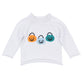 Pumpkin Party Pullover Sweater - Light Blue - Magnolia Baby Boy