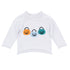 Pumpkin Party Pullover Sweater - Light Blue - Magnolia Baby Boy