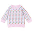 Pumpkin Party Print Pullover Sweatshirt - Pink - Magnolia Baby Girl