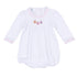 Pumpkin Party Long Sleeve Bubble - Pink - Magnolia Baby Girl