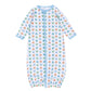 Pumpkin Party Print Converter - Light Blue - Magnolia Baby Boy