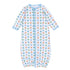 Pumpkin Party Print Converter - Light Blue - Magnolia Baby Boy