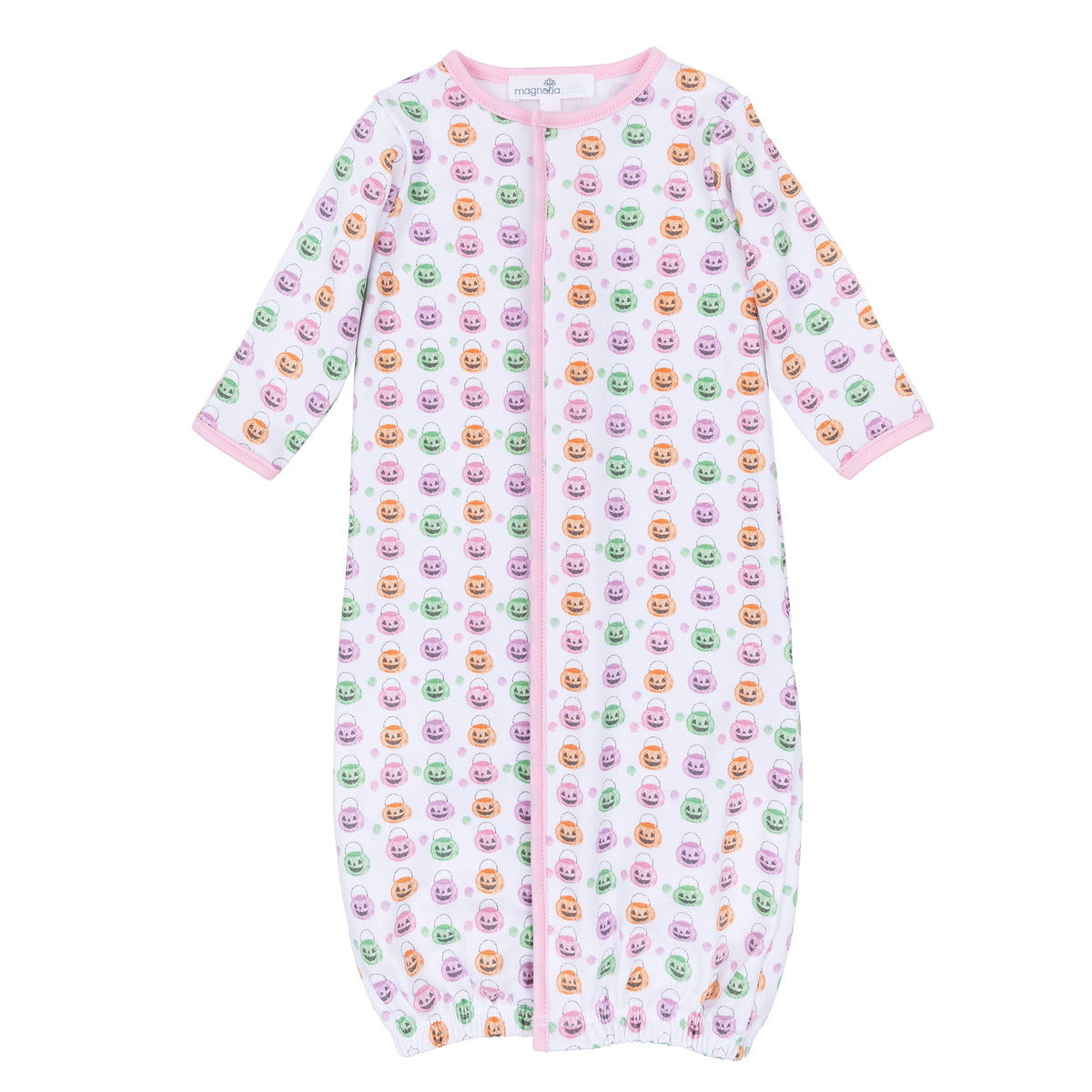 Pumpkin Party Print Converter - Pink - Magnolia Baby Girl