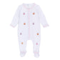 Pumpkin Party Footie - Pink - Magnolia Baby Girl