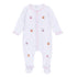 Pumpkin Party Footie - Pink - Magnolia Baby Girl