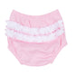 Pumpkin Party Ruffle Diaper Cover Set - Pink - Magnolia Baby Girl