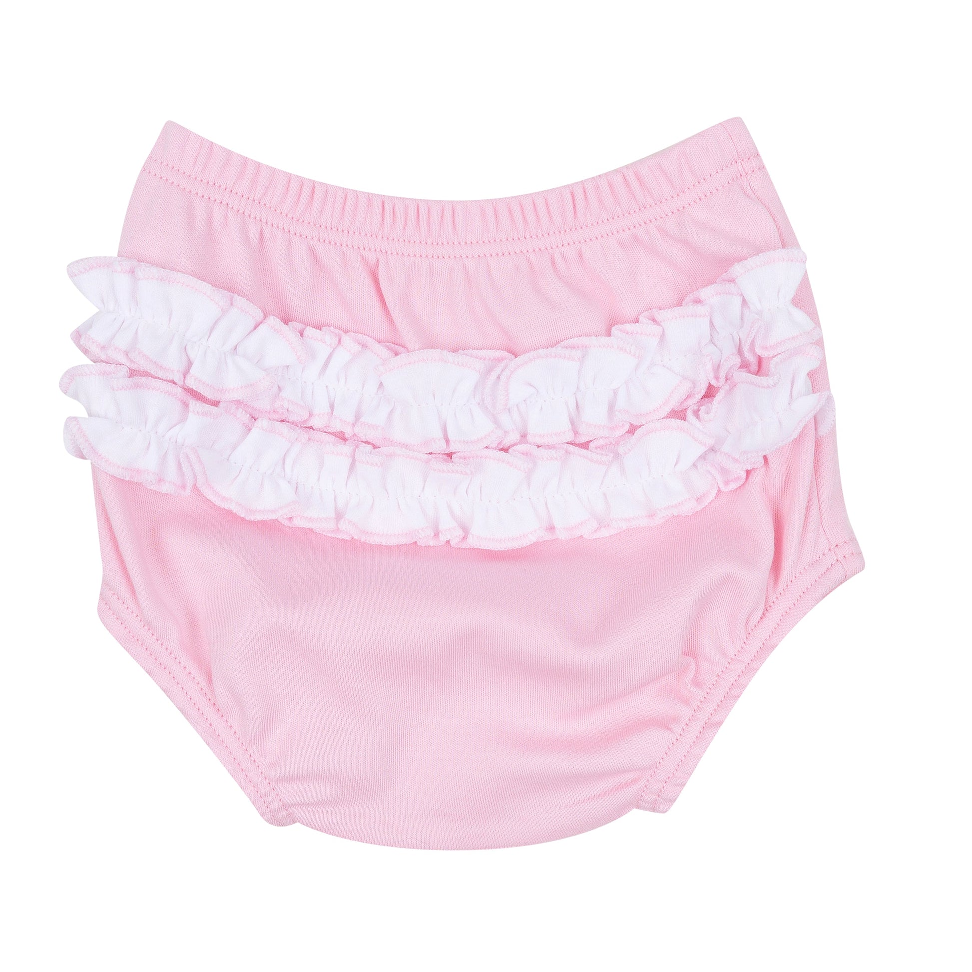 Pumpkin Party Ruffle Diaper Cover Set - Pink - Magnolia Baby Girl