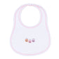 Pumpkin Party Bib - Pink - Magnolia Baby Girl