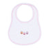 Pumpkin Party Bib - Pink - Magnolia Baby Girl