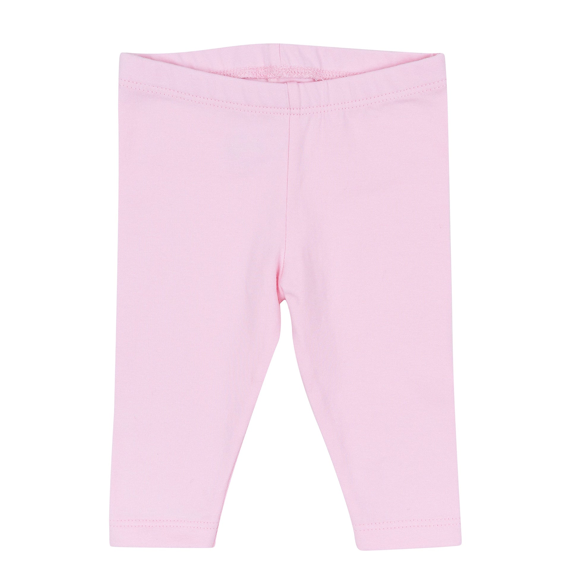 Pumpkin Party Leggings - Pink - Magnolia Baby Girl