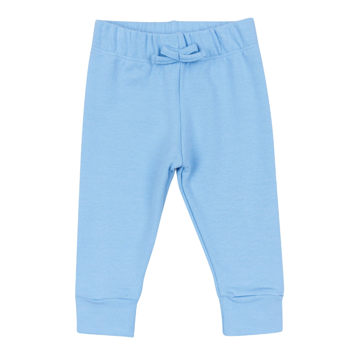 Pumpkin Party Joggers - Light Blue - Magnolia Baby Boy