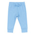 Pumpkin Party Joggers - Light Blue - Magnolia Baby Boy
