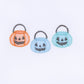 Pumpkin Party Pullover Sweatshirt - Light Blue - Magnolia Baby Boy