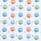 Pumpkin Party Print Pullover Sweatshirt - Light Blue - Magnolia Baby Boy