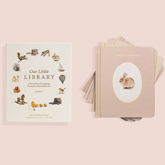 Our Little Library Vol. 1 (5 Board Books)