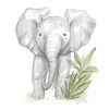 Elephant Art Print