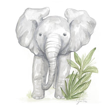  Elephant Art Print