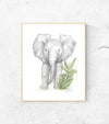 Elephant Art Print