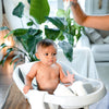 Cotton Muslin Baby Washcloths - White - Pack of 10