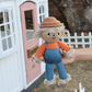 Baby Scarecrow Doll