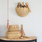 Lola Scalloped Wall Basket