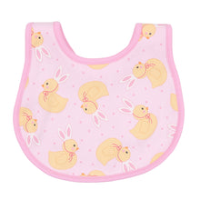  Bunny Ears Pink Bib