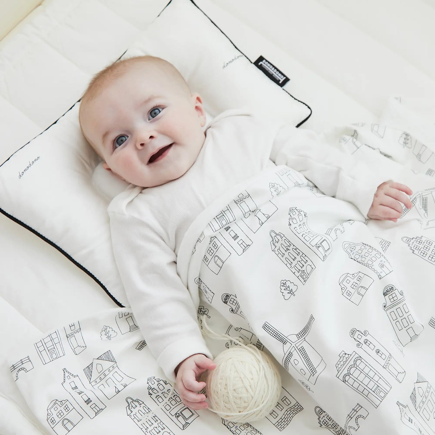 Dream House Minky Blanket